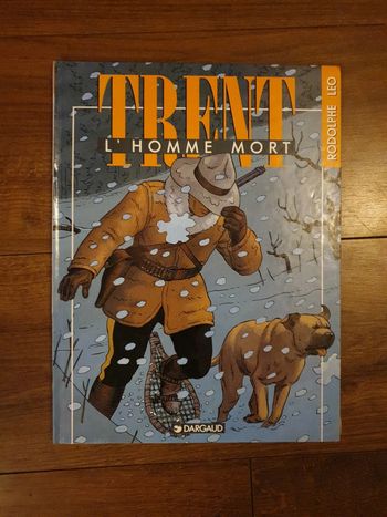 Bande dessinée Trent Eo