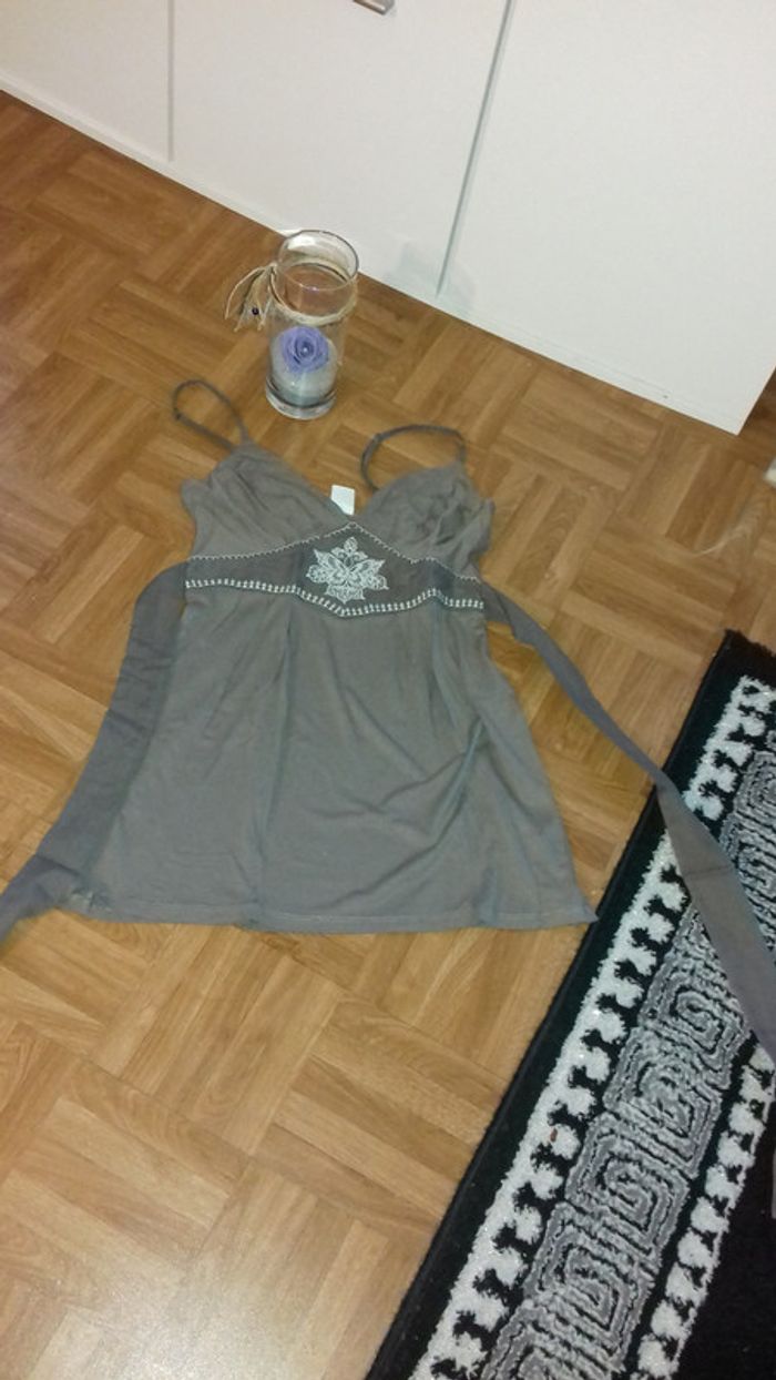 Débardeur décolleté