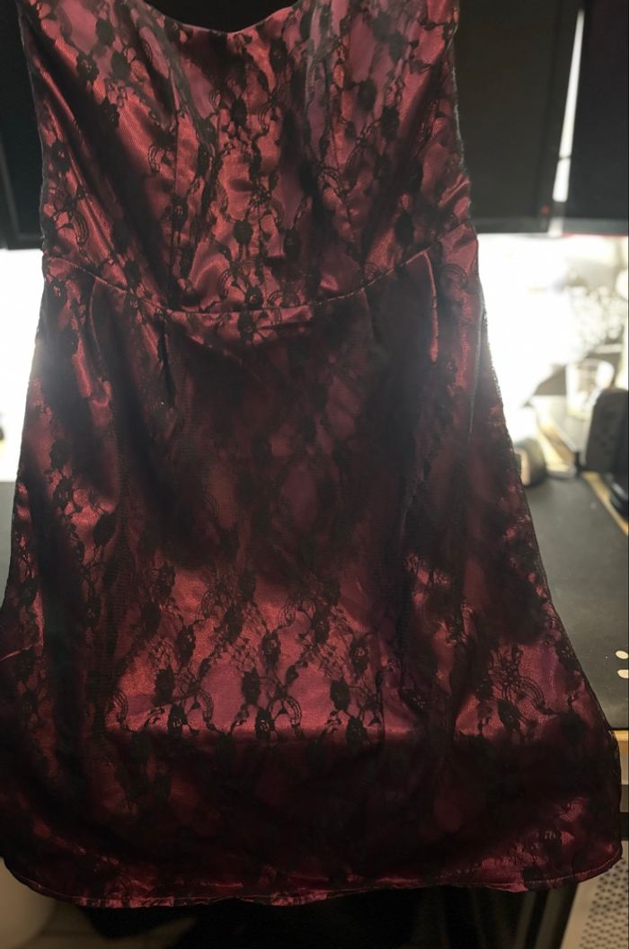 Robe de cocktail /soirée neuve avec étiquette - photo numéro 2