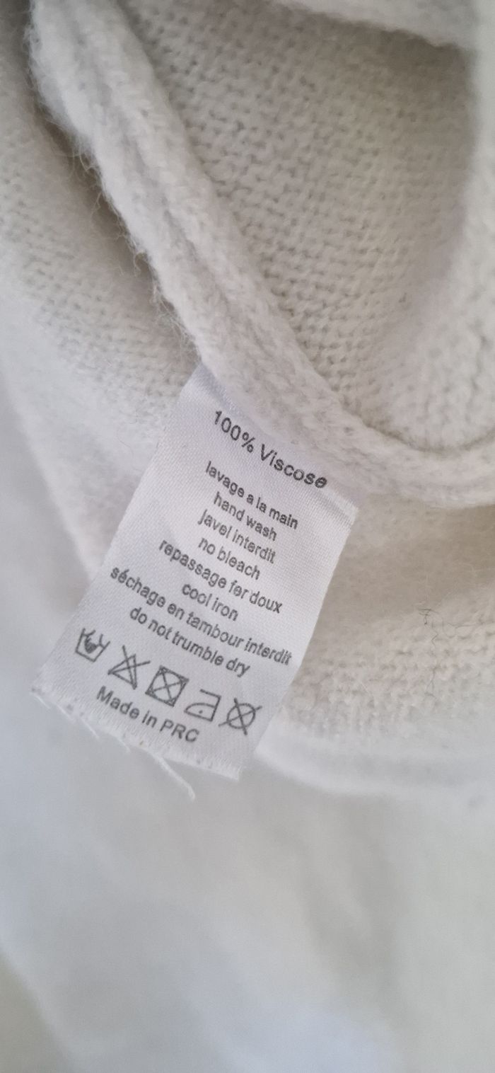 Pull chaud  grande taille - photo numéro 4