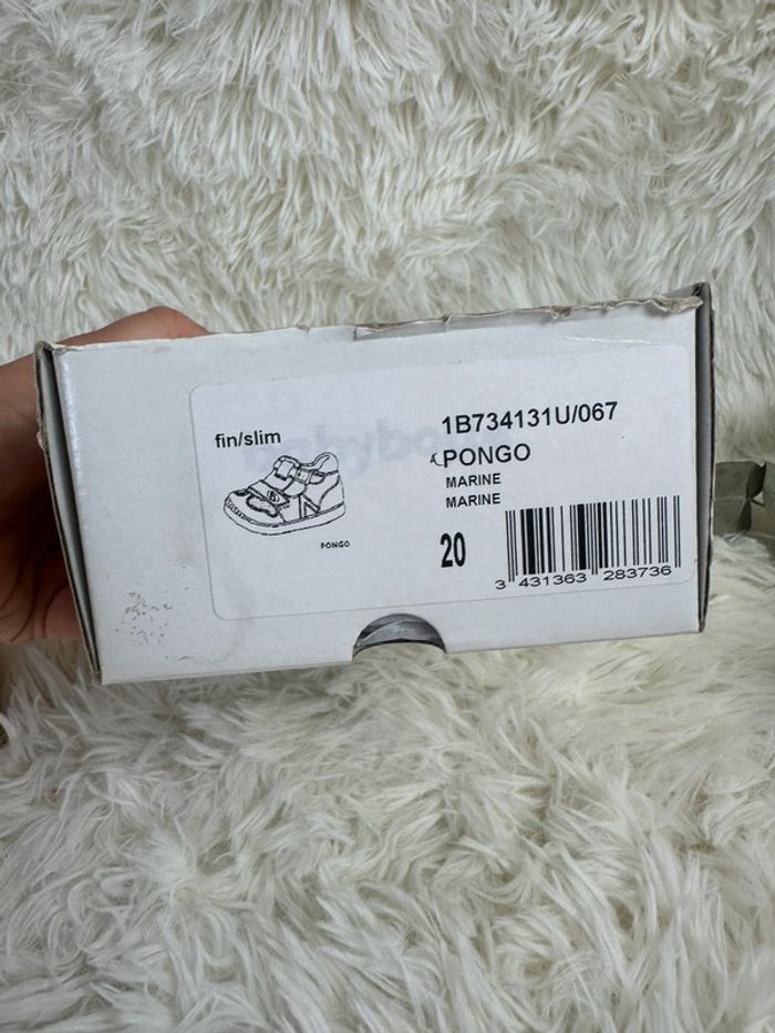 Paire de chaussures Babybotte taille 20 - photo numéro 6