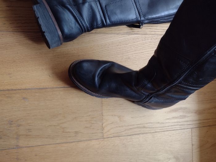 Bottes femme cuir 41 - photo numéro 5