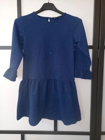 Robe bleu marine