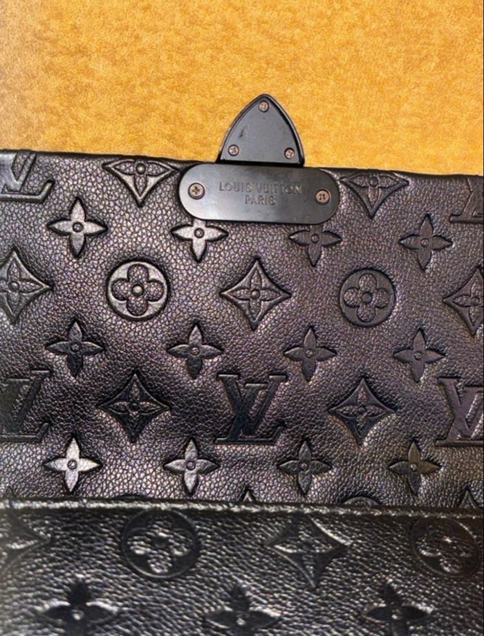 Sac à bandoulière en cuir de vachette - photo numéro 10