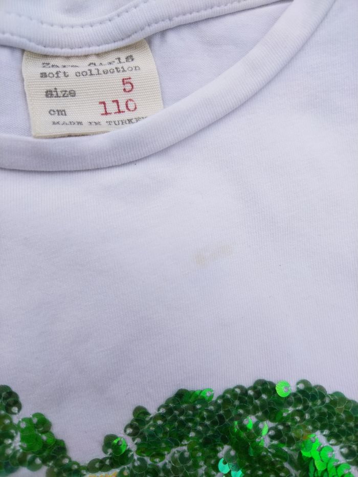 Lot t-shirt fille - photo numéro 9