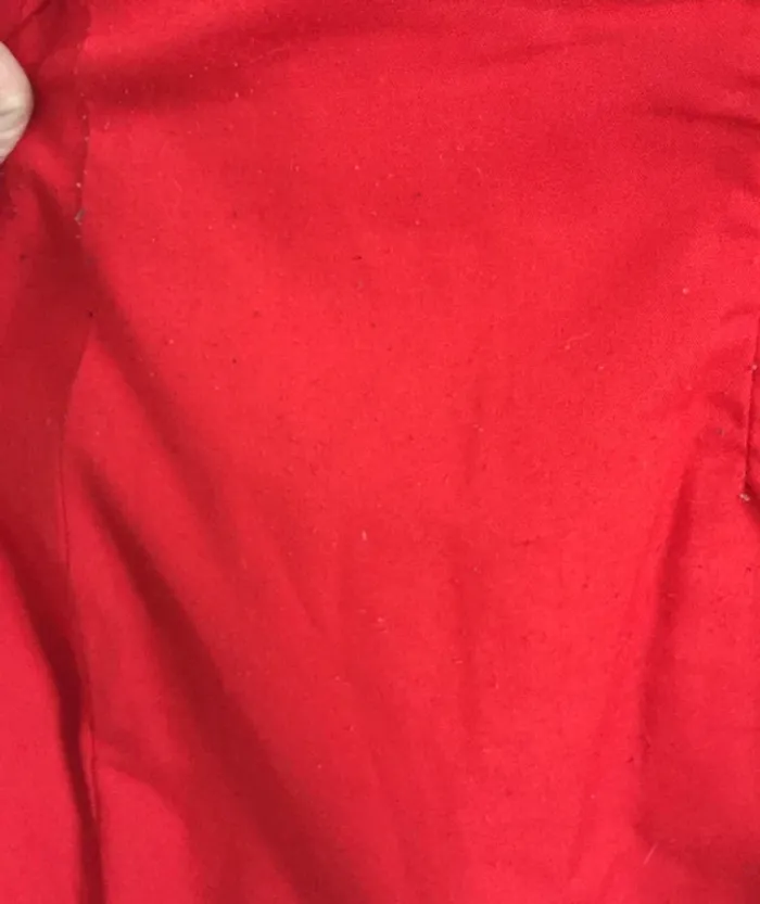 Manteau rouge etam - photo numéro 4