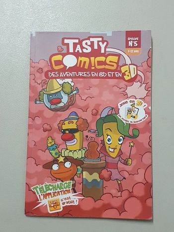 Livre tasty comics n°5