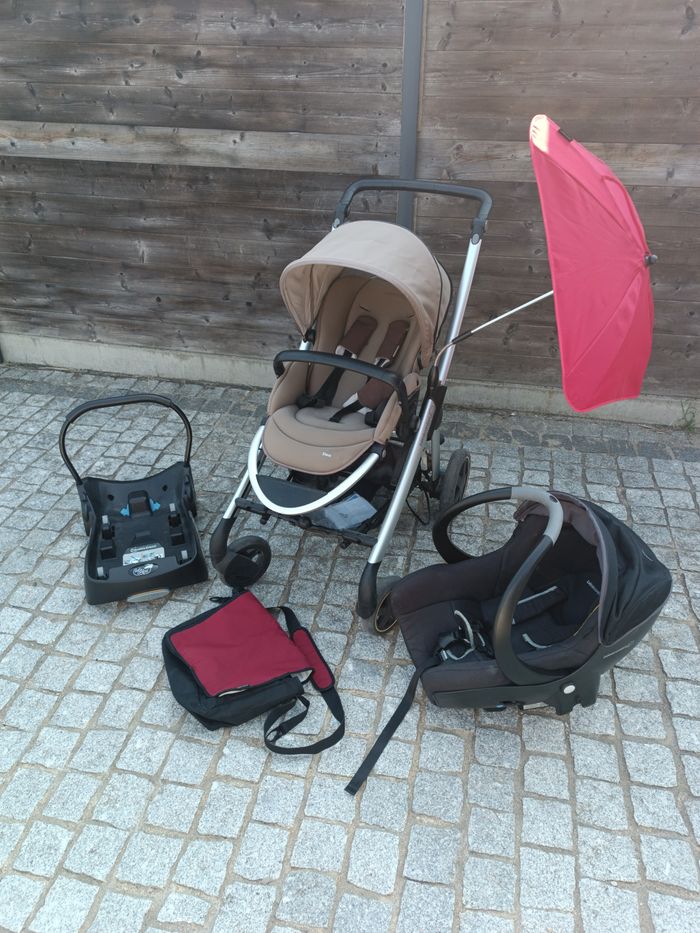 🌟 Pack Poussette + Cosy Bébé Confort ELEA + accessoires — Complet et prêt pour bébé 👶 - photo numéro 2