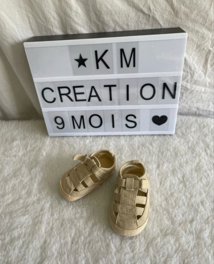 Chaussure 9/12 mois