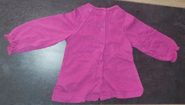 T-shirt bébé fille - photo numéro 3