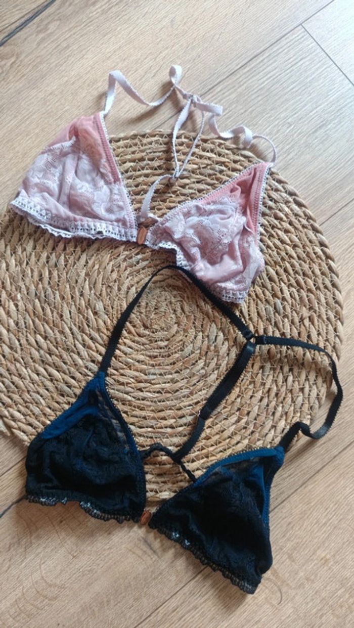 Lot 2 soutien gorge femme Pimkie 34/36 - photo numéro 2