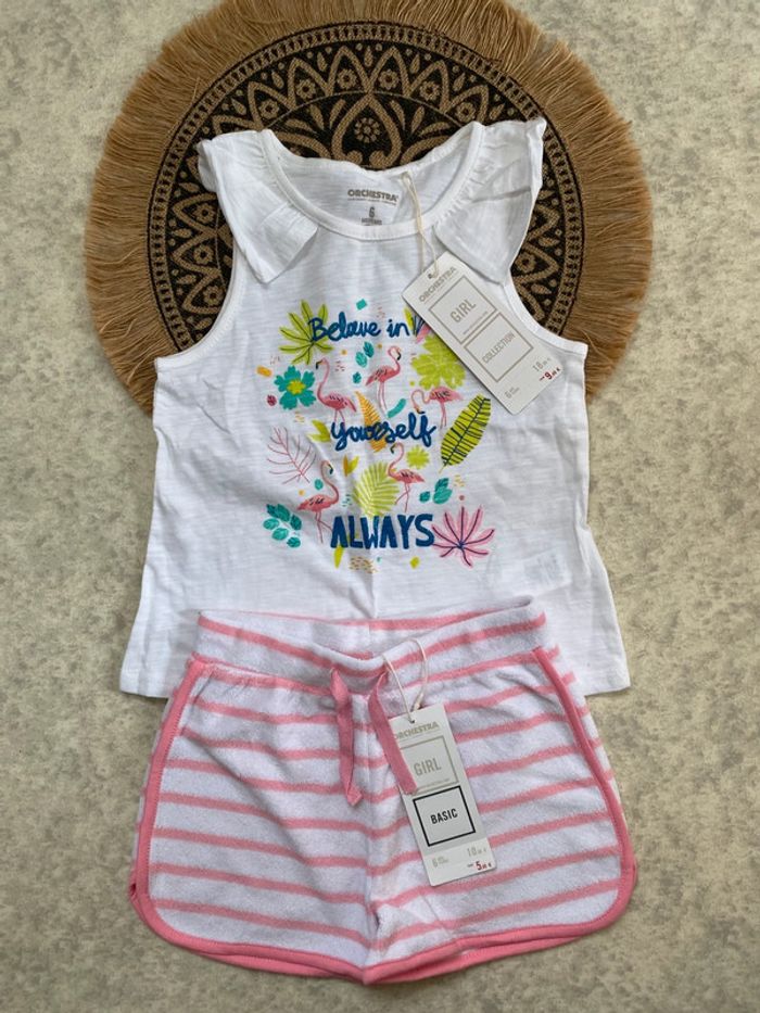 Short éponge fille Orchestra - photo numéro 5