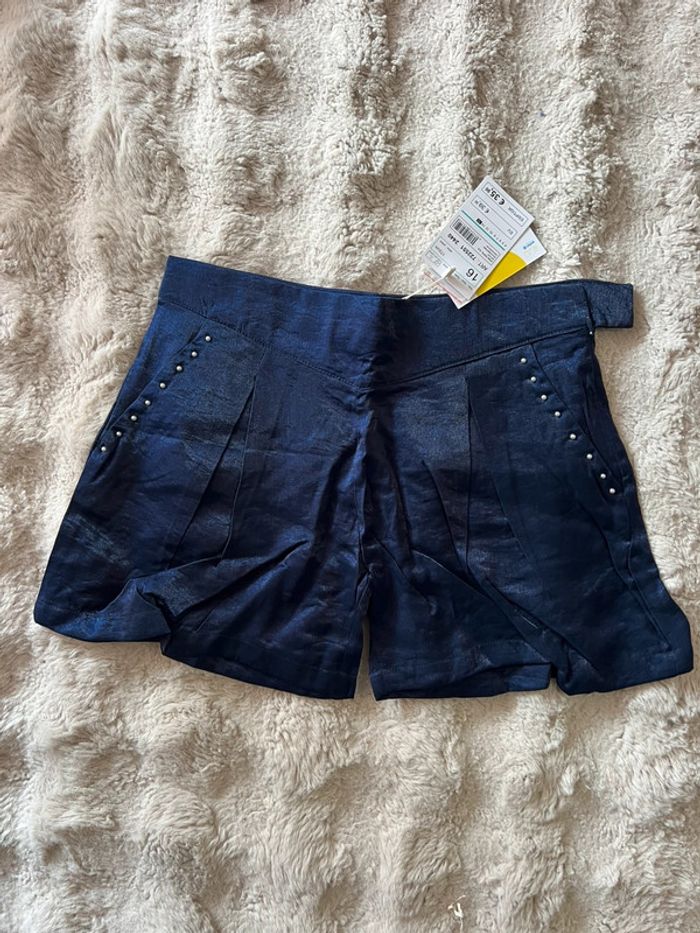 Joli short fille 16 ans en viscose