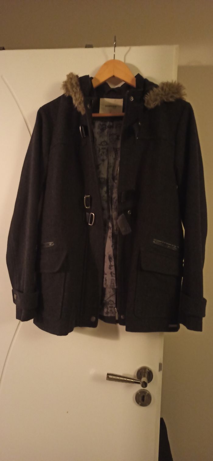 Caban gris anthracite Bonobo