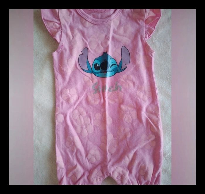 Combinaison Stitch taille 3 mois neuve - photo numéro 2