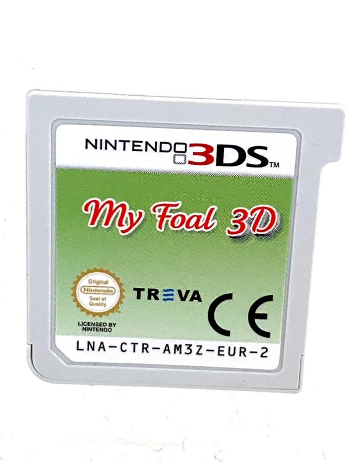 My foal 3ds