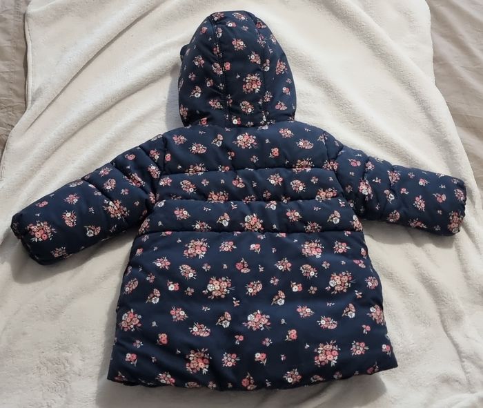 Manteau chaud 12 mois tape à l'œil - photo numéro 4