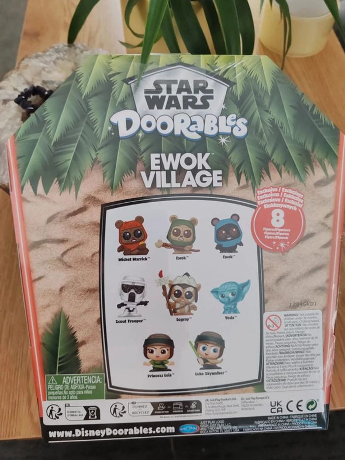 Disney doorables Starwars Ewok village - photo numéro 2