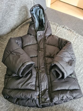 Manteau garcon double zara 2-3 ans
