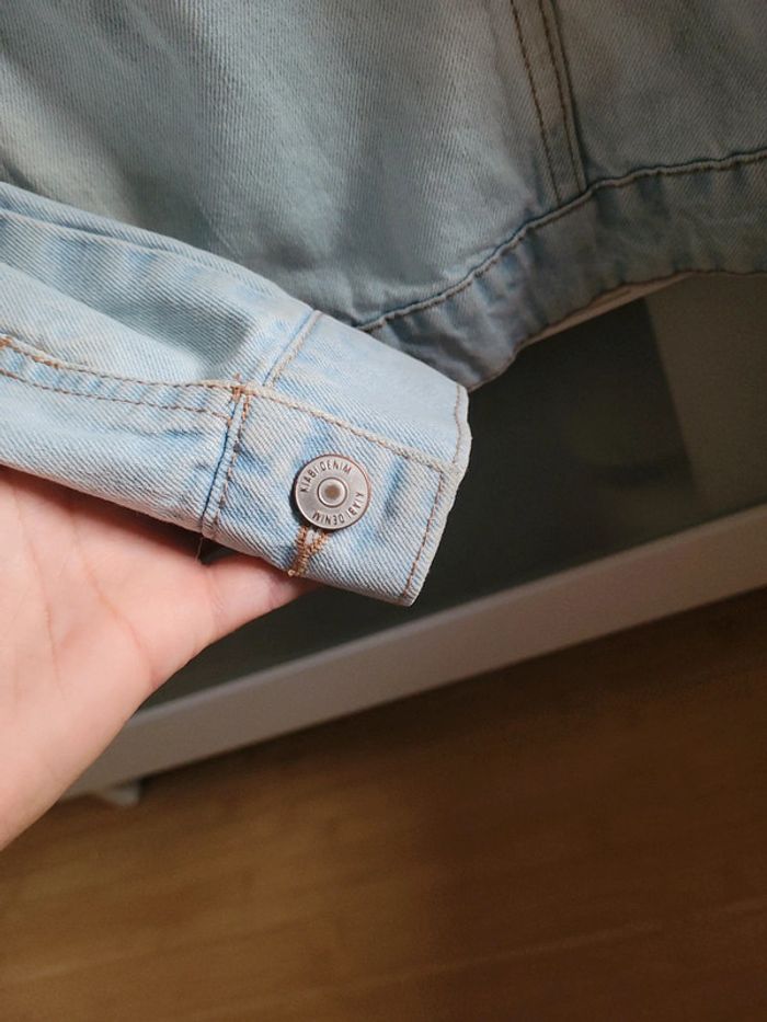 Veste en jeans fille - photo numéro 8
