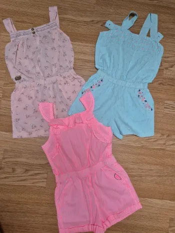 Combi short 4 ans