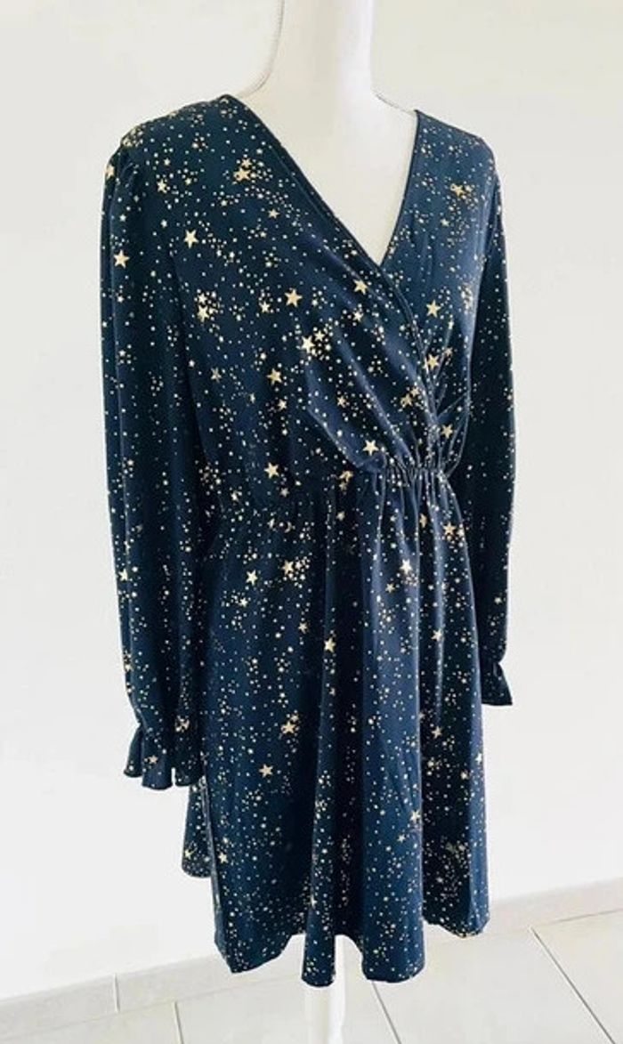 Robe bleu marine - photo numéro 3
