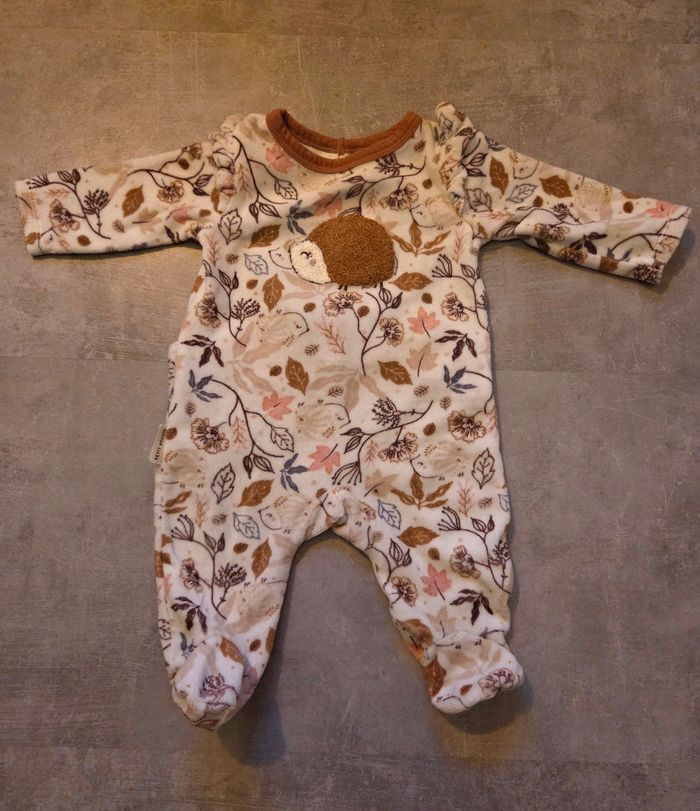 Lot de 2 pyjama petit beguin 3mois - photo numéro 3