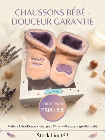 Chausson fille 