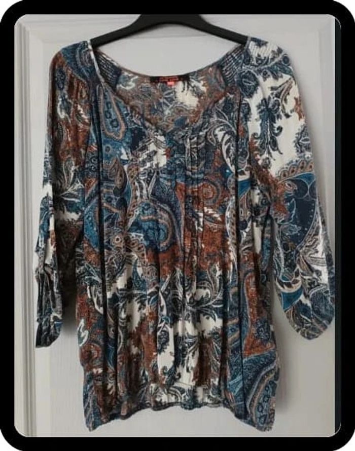 Blouse cache cache,