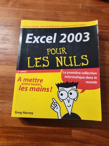 Livre : Excel 2003