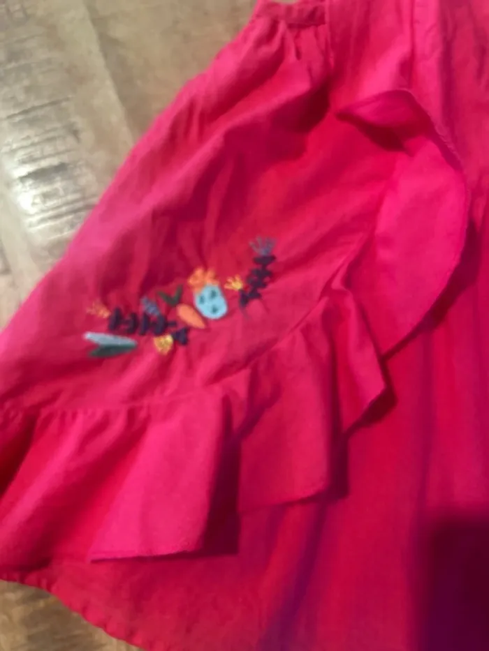 Robe catimini à volants - photo numéro 4