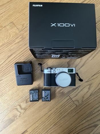 Fujifilm X100VI