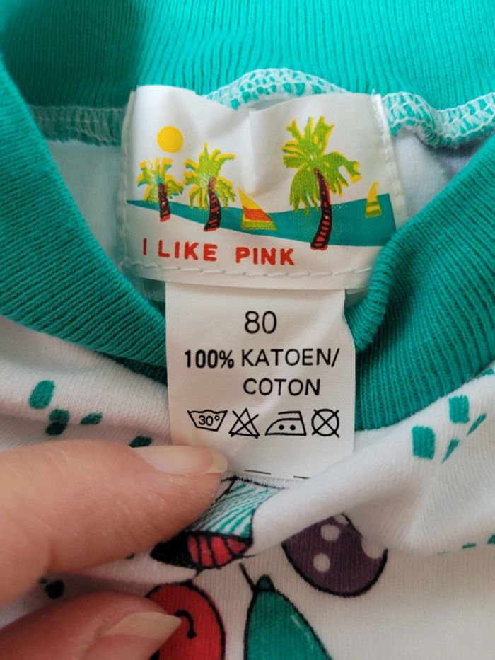 Pyjama coton vintage - photo numéro 2