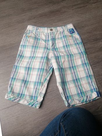 Short / Bermuda à carreau 10A