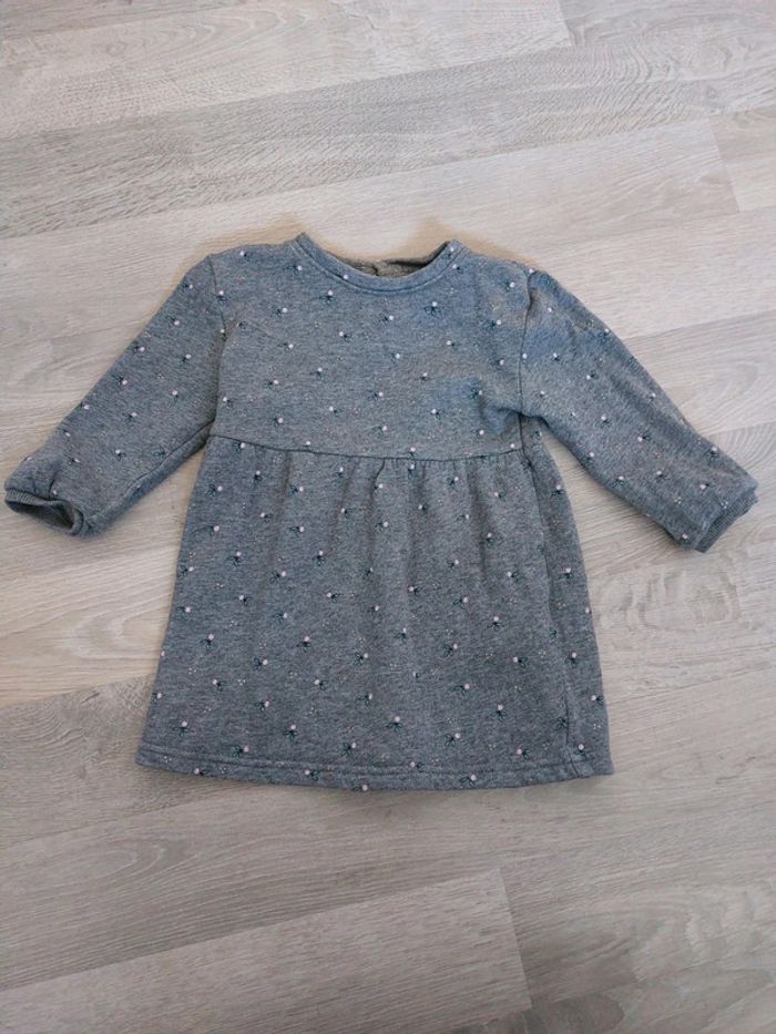 Robe manches longues kiabi