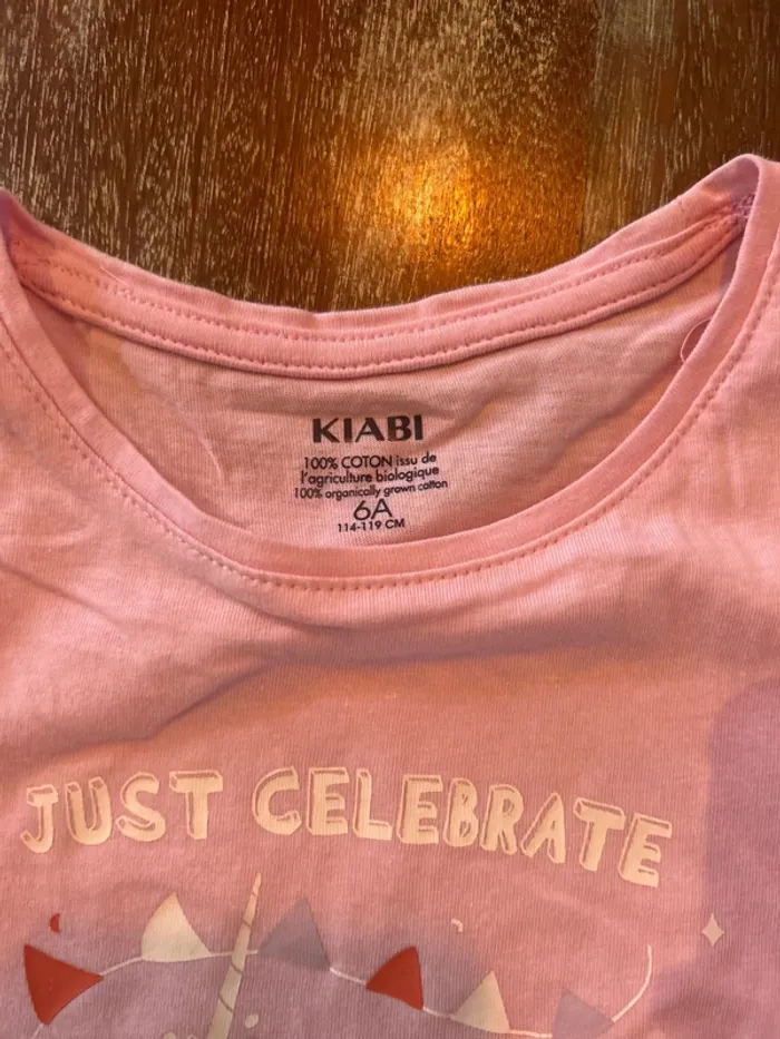 Lot 3 tee shirts - photo numéro 10