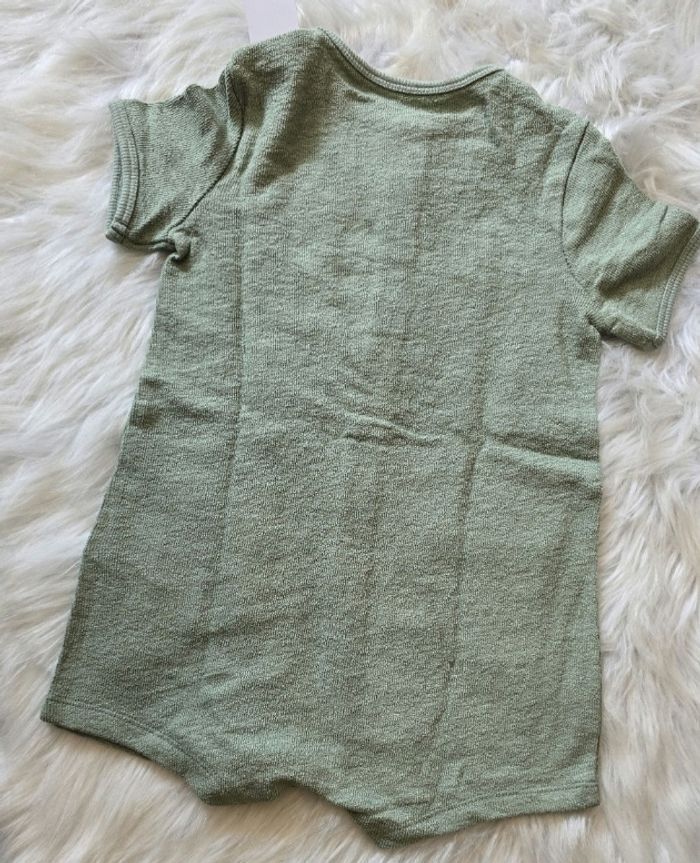 NEUVE(non portée) 🏷💙💙🤩😍 superbe  combishort  36 mois  Primptemps/ete (94cm) garçon💙💙😍🤩 - photo numéro 2