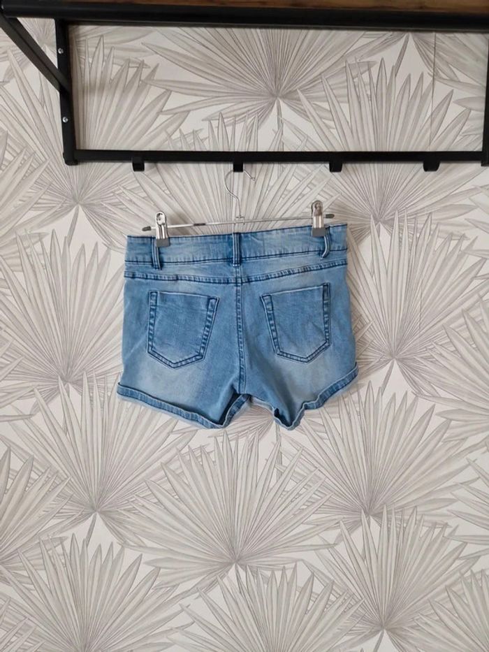 Joli short en jean Mim taille 36 - photo numéro 2