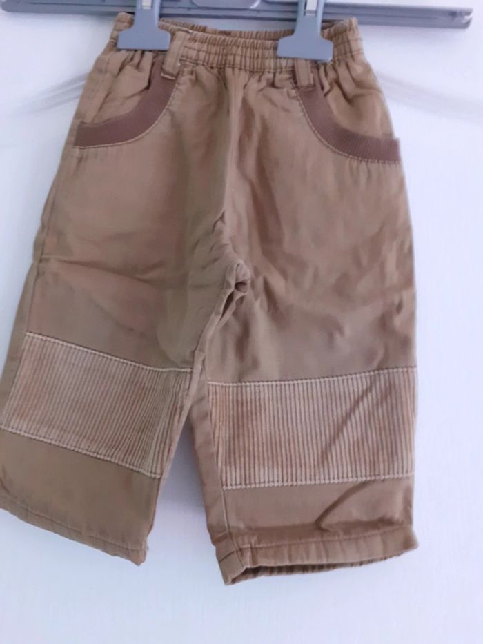 Ensemble Tee-shirt, pantalon, chemise garçon 12 mois - photo numéro 2