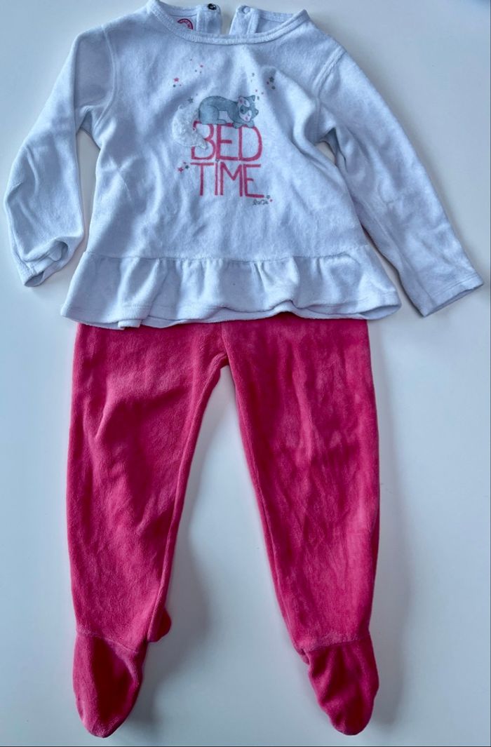 Pyjama 2 pièces 3 ans