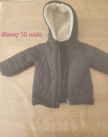 Manteau disney