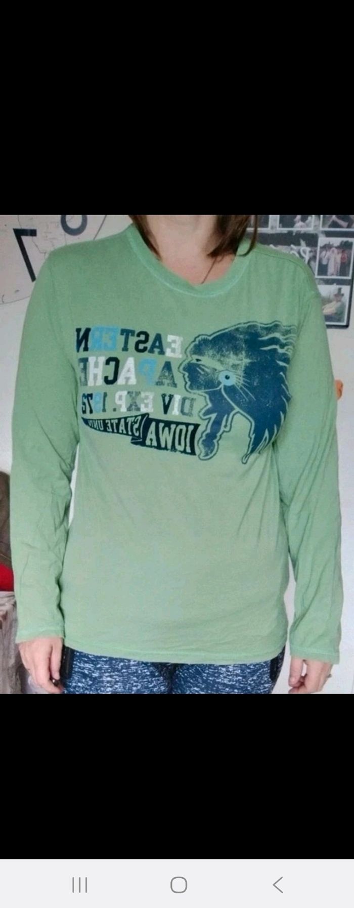 Tee-shirt manches longues - photo numéro 3