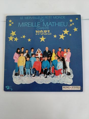 Le merveilleux petit monde de Mireille Mathieu chante Noël