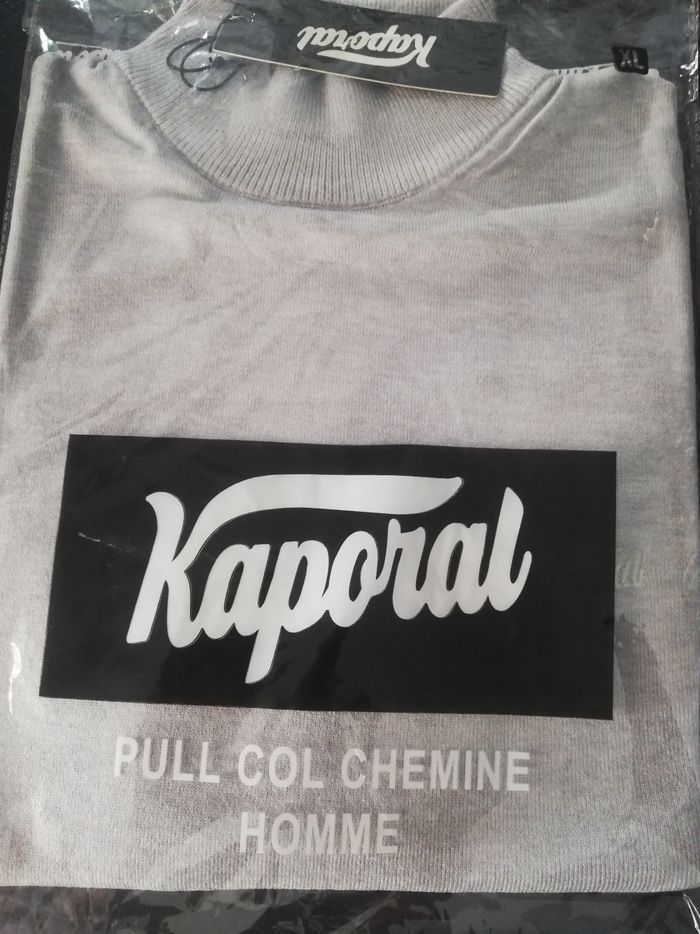Pull kaporal - photo numéro 3