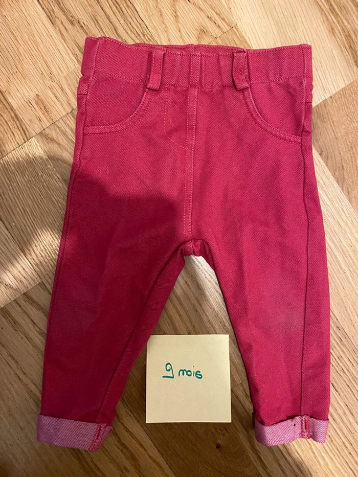 Pantalon 9 mois