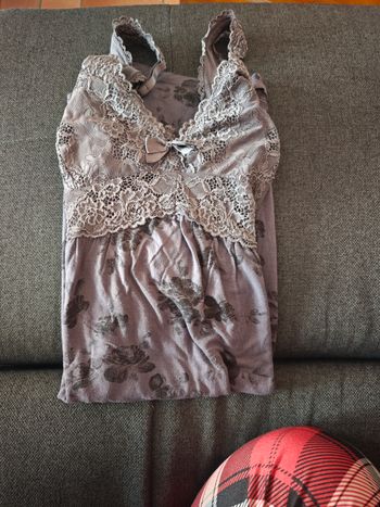 Nuisette violette taille xl