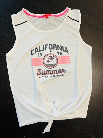 Haut Summer USA - noué à la taille