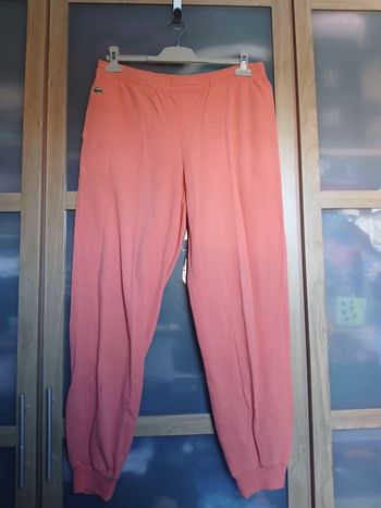 Pantalon de jogging saumon Lacoste