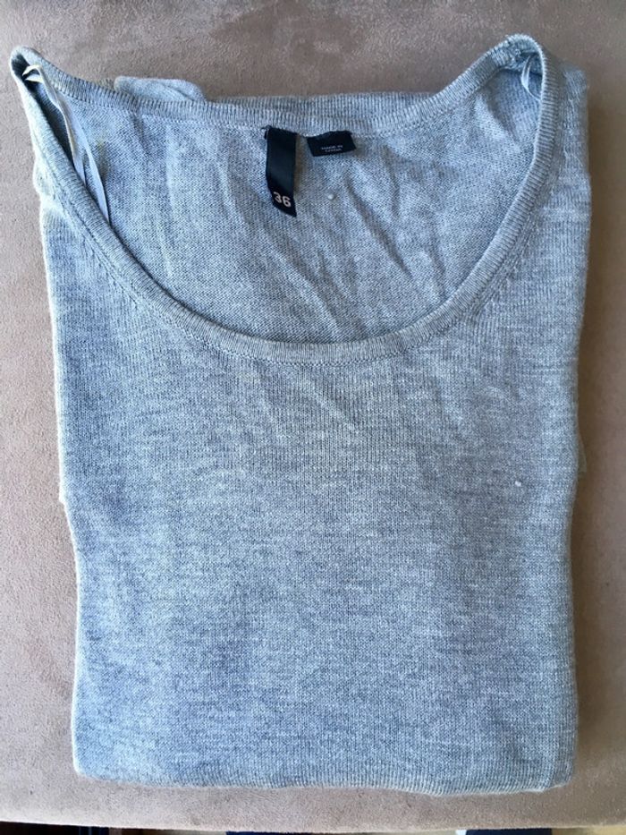 Robe pull - gris chinee - photo numéro 4