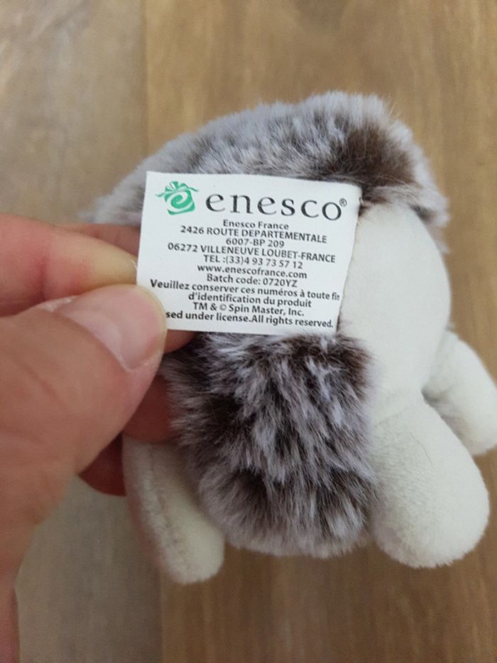 Peluche chien - photo numéro 2